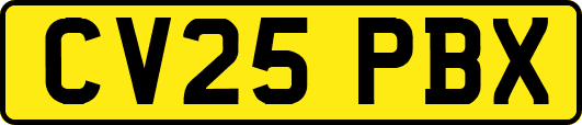 CV25PBX