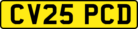 CV25PCD