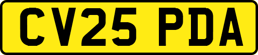 CV25PDA