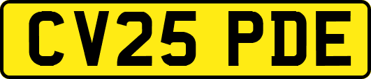 CV25PDE