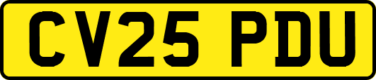 CV25PDU