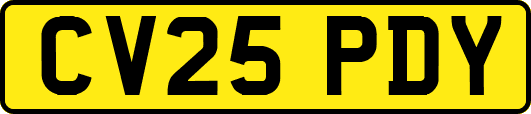 CV25PDY