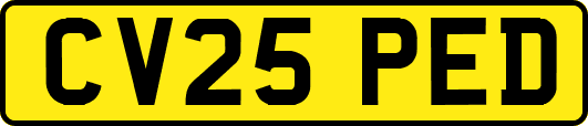 CV25PED