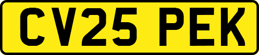 CV25PEK