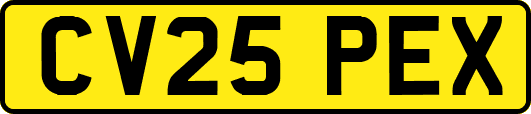 CV25PEX