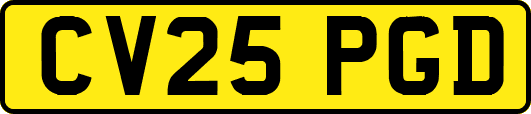 CV25PGD