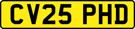 CV25PHD