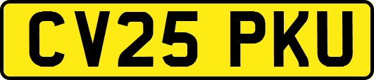CV25PKU