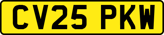 CV25PKW