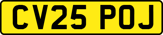 CV25POJ