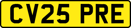 CV25PRE