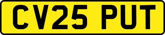 CV25PUT
