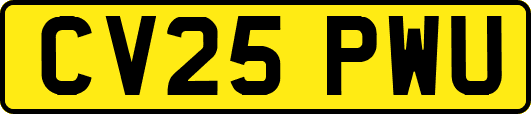 CV25PWU