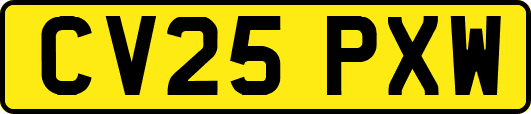 CV25PXW