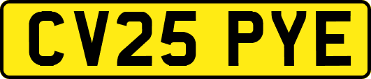 CV25PYE
