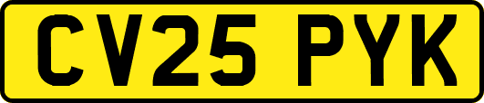 CV25PYK
