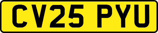 CV25PYU