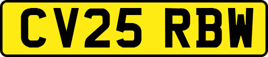 CV25RBW
