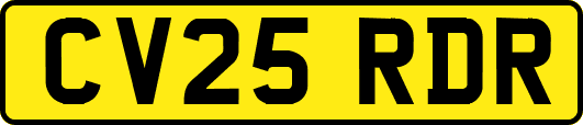 CV25RDR