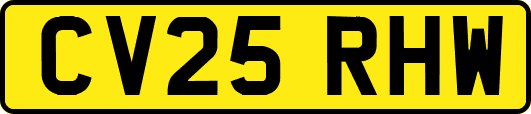 CV25RHW