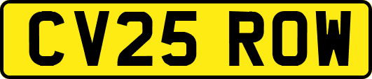 CV25ROW