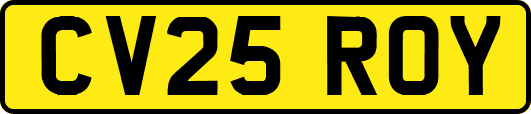 CV25ROY