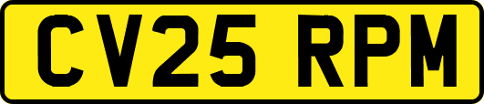 CV25RPM