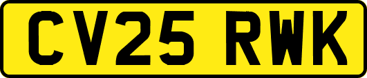 CV25RWK