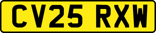 CV25RXW