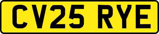 CV25RYE