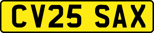 CV25SAX