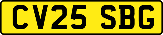 CV25SBG