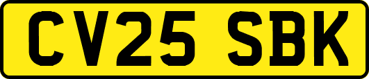 CV25SBK