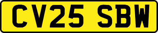 CV25SBW