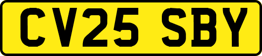 CV25SBY