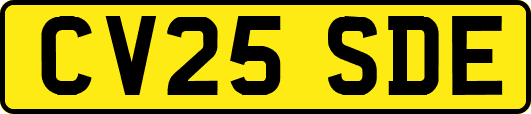 CV25SDE
