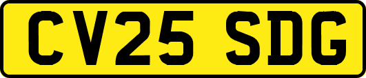 CV25SDG