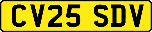 CV25SDV