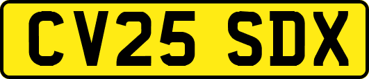 CV25SDX