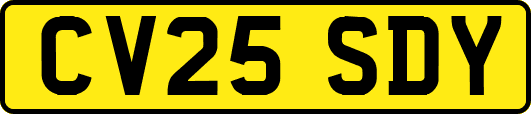 CV25SDY