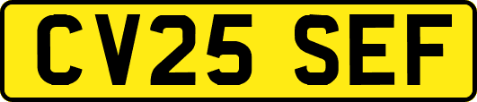 CV25SEF