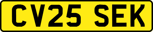 CV25SEK