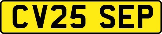 CV25SEP