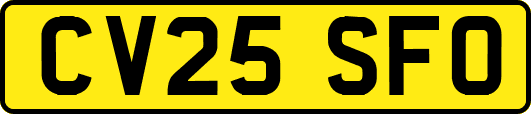 CV25SFO