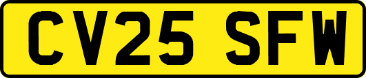 CV25SFW