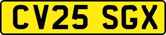 CV25SGX