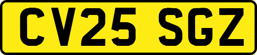 CV25SGZ