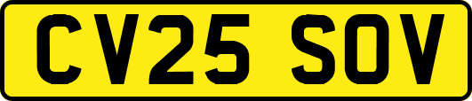 CV25SOV