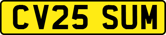 CV25SUM