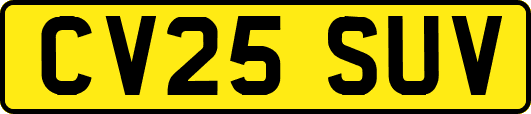 CV25SUV